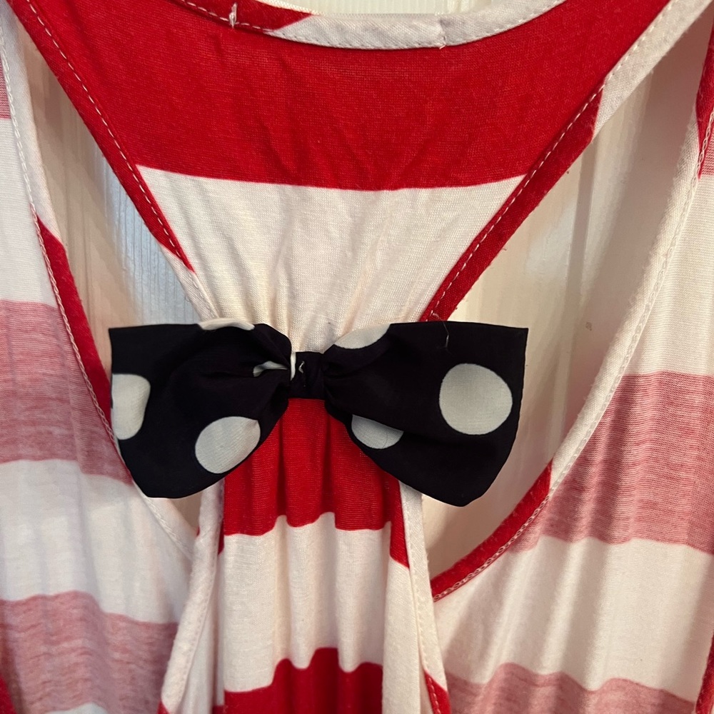 American Flag Racerback Tank Size M - Picture 3 of 3